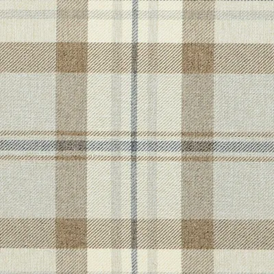 New Weymouth in Driftwood, a patterned woven fabric. Ideal for drapery, pillows, bedding and light upholstery. Order samples at InteriorDecorating.com